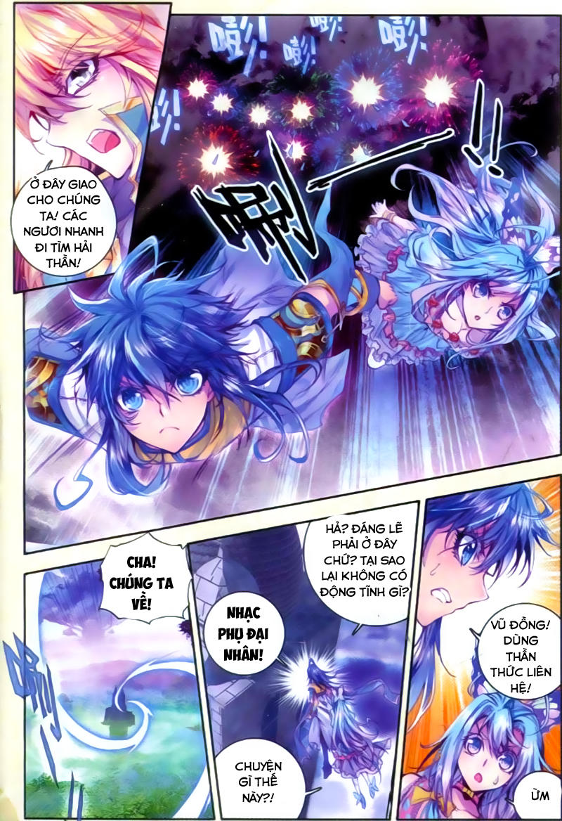 Thần Giới Truyền Thuyết - Chương 23 - Trang 22