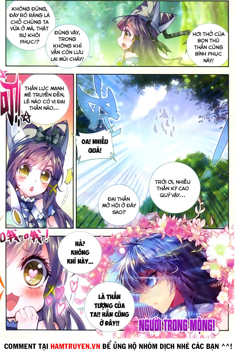 Thần Giới Truyền Thuyết - Chương 23 - Trang 5