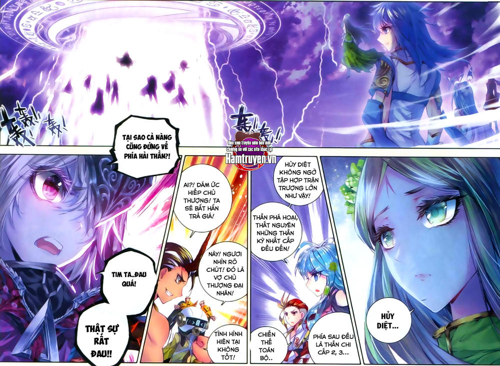 Thần Giới Truyền Thuyết - Chương 23 - Trang 7