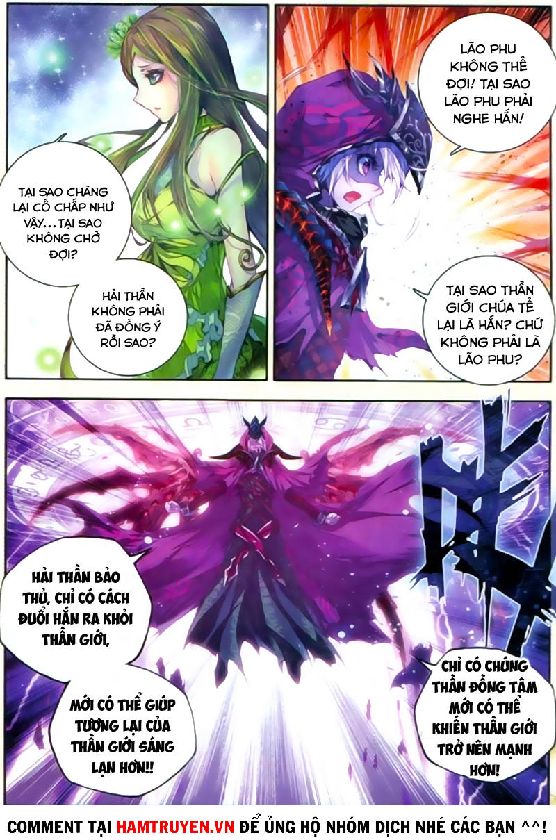 Thần Giới Truyền Thuyết - Chương 23 - Trang 9