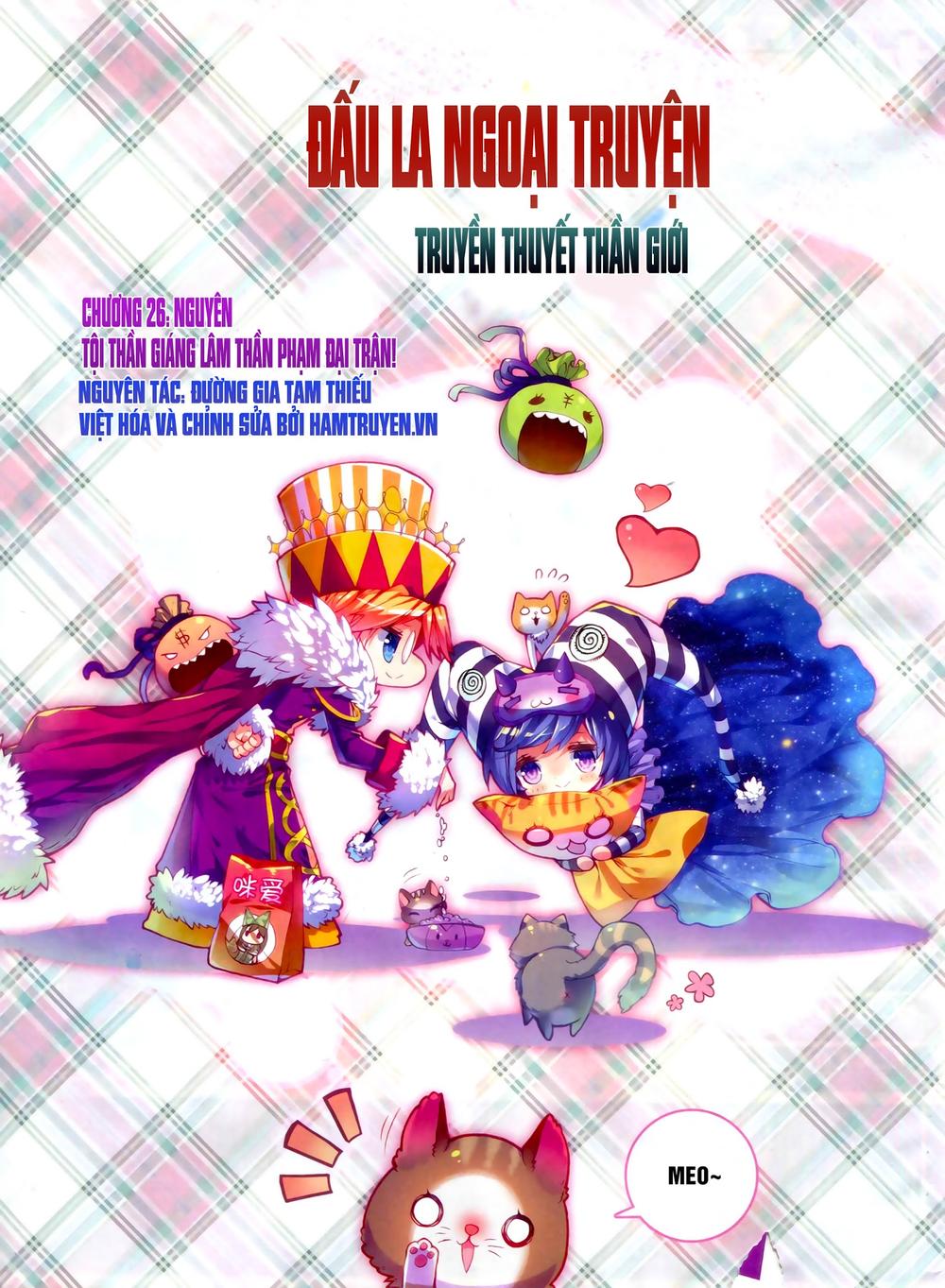 Thần Giới Truyền Thuyết - Chương 26 - Trang 2