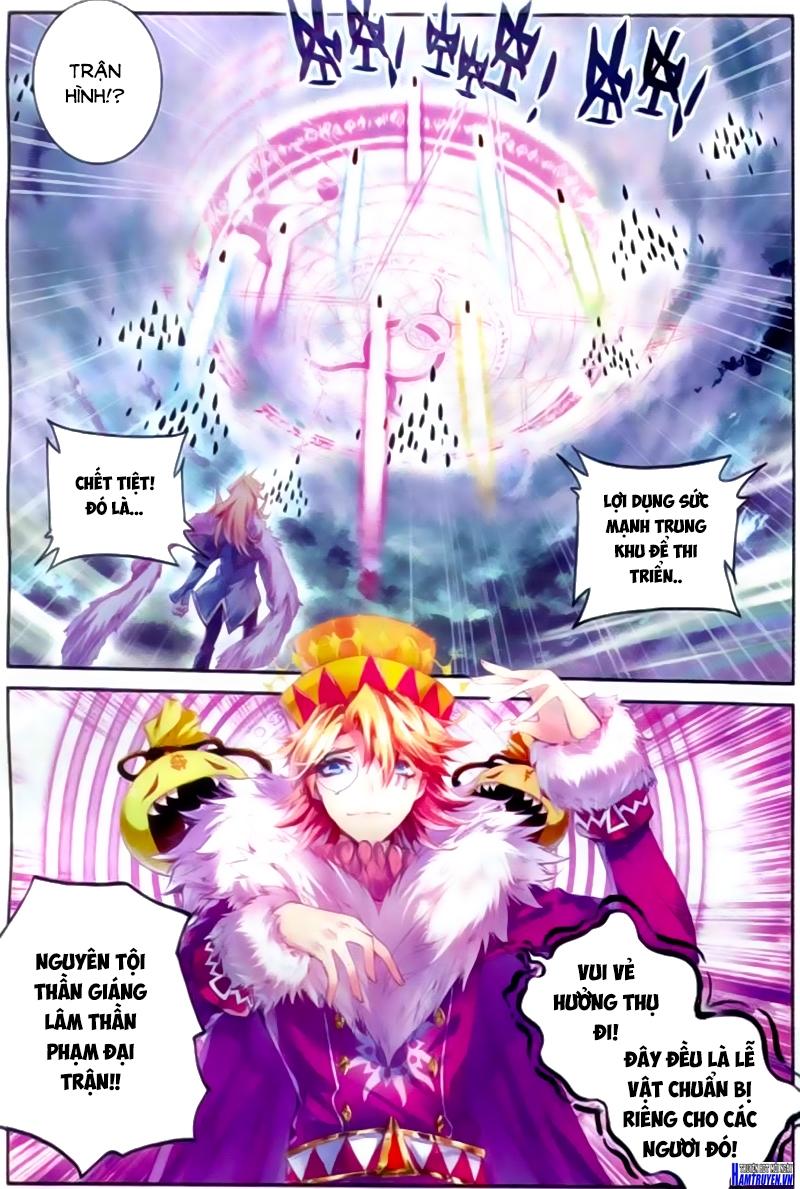 Thần Giới Truyền Thuyết - Chương 26 - Trang 11