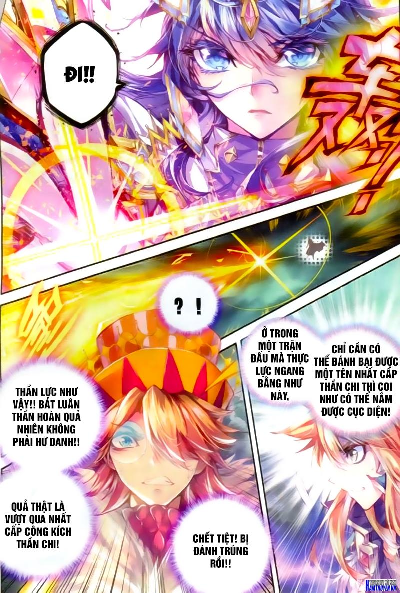 Thần Giới Truyền Thuyết - Chương 26 - Trang 3