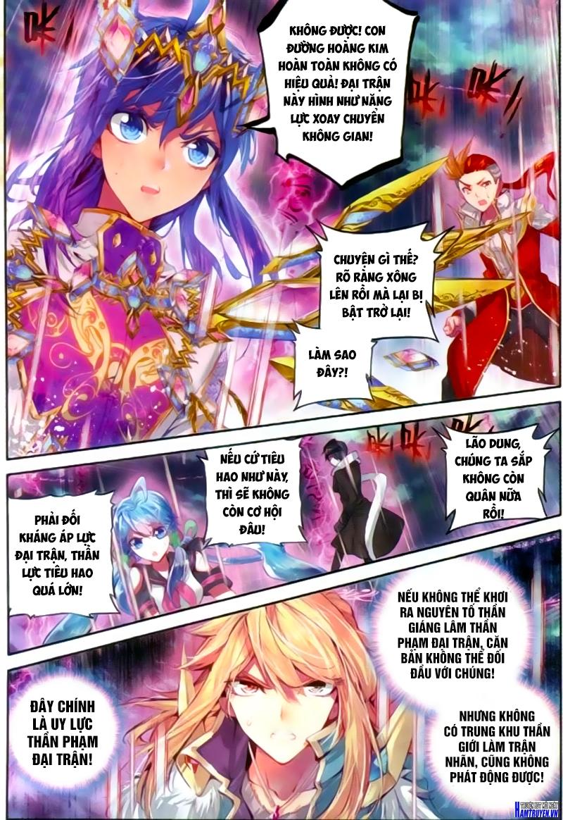 Thần Giới Truyền Thuyết - Chương 26 - Trang 21