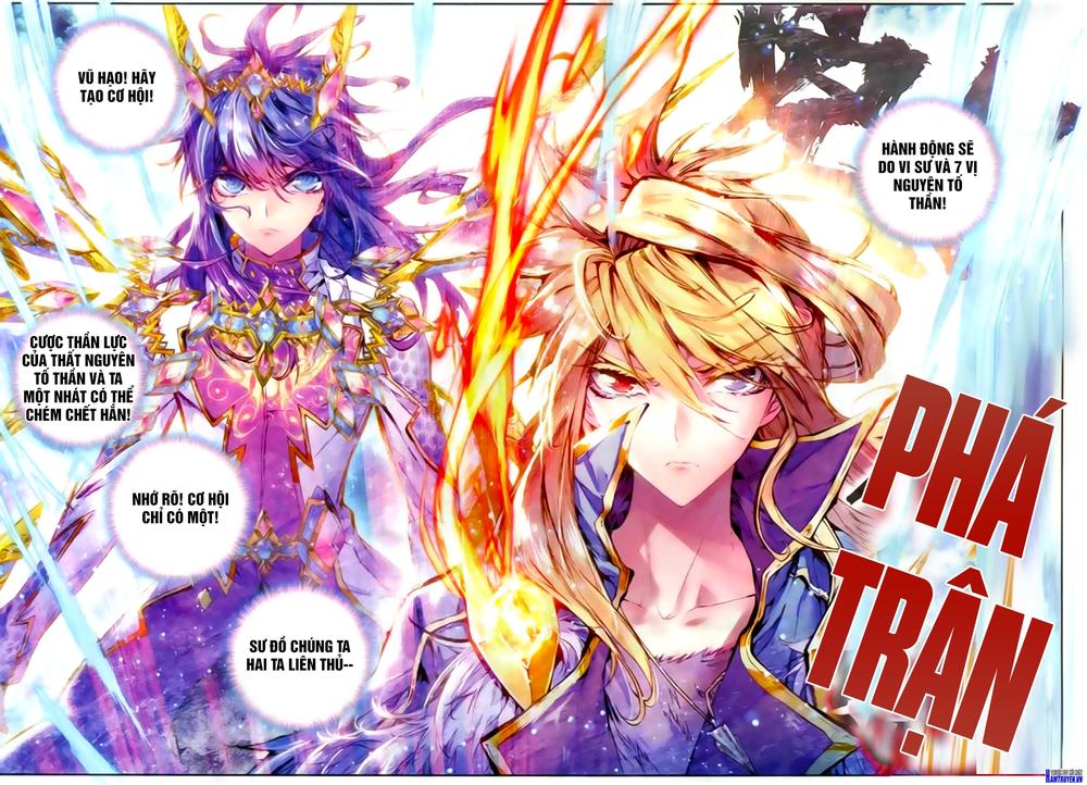 Thần Giới Truyền Thuyết - Chương 26 - Trang 23