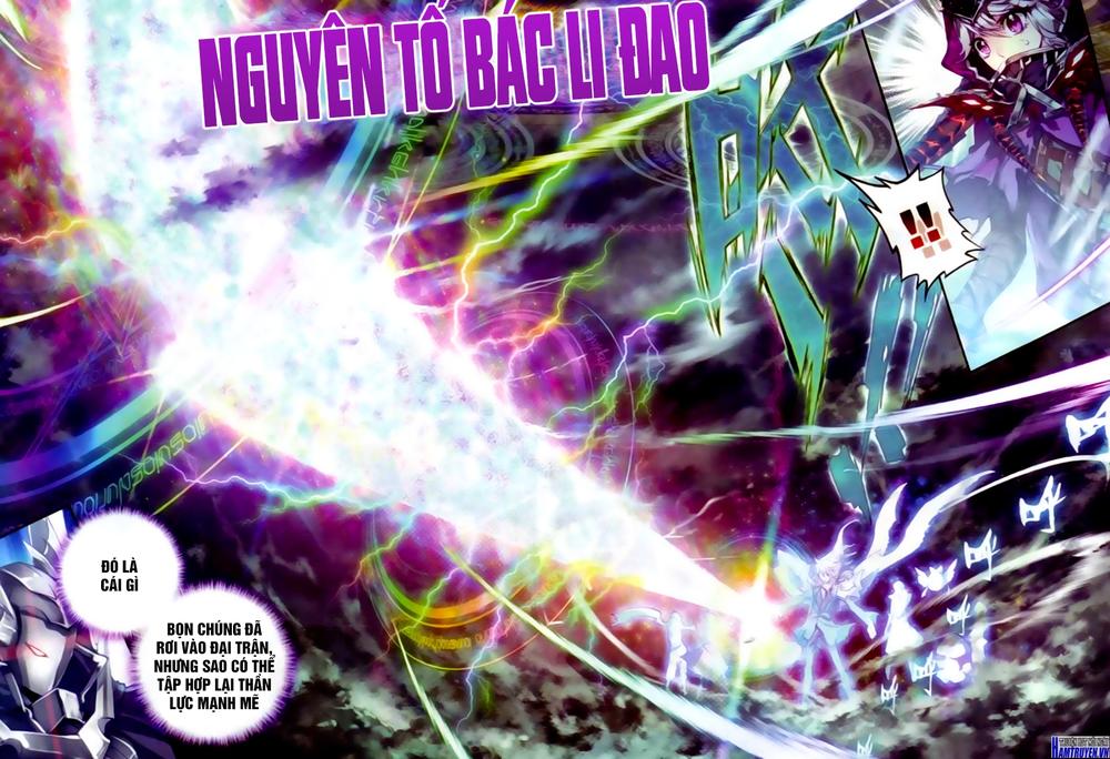 Thần Giới Truyền Thuyết - Chương 27 - Trang 11