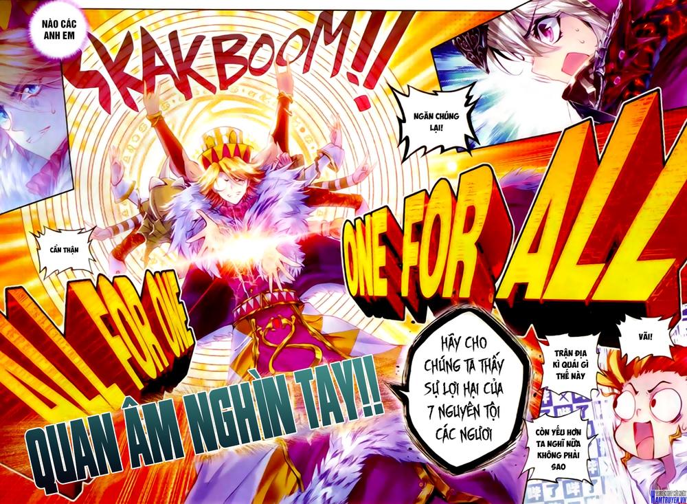 Thần Giới Truyền Thuyết - Chương 27 - Trang 15