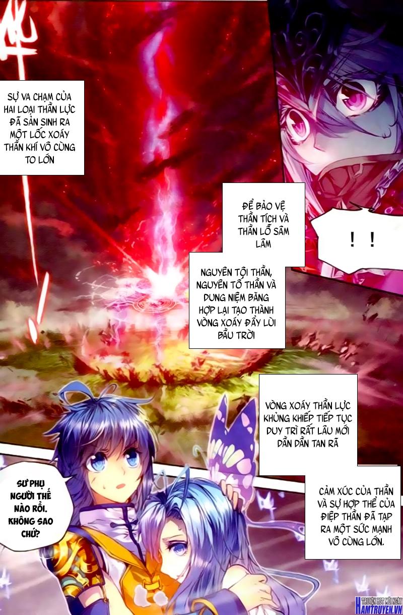 Thần Giới Truyền Thuyết - Chương 27 - Trang 20