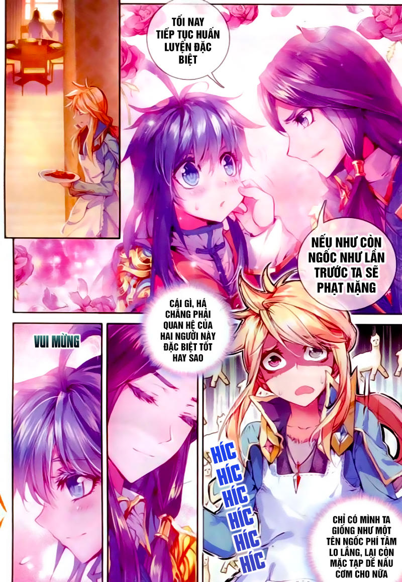 Thần Giới Truyền Thuyết - Chương 27 - Trang 6