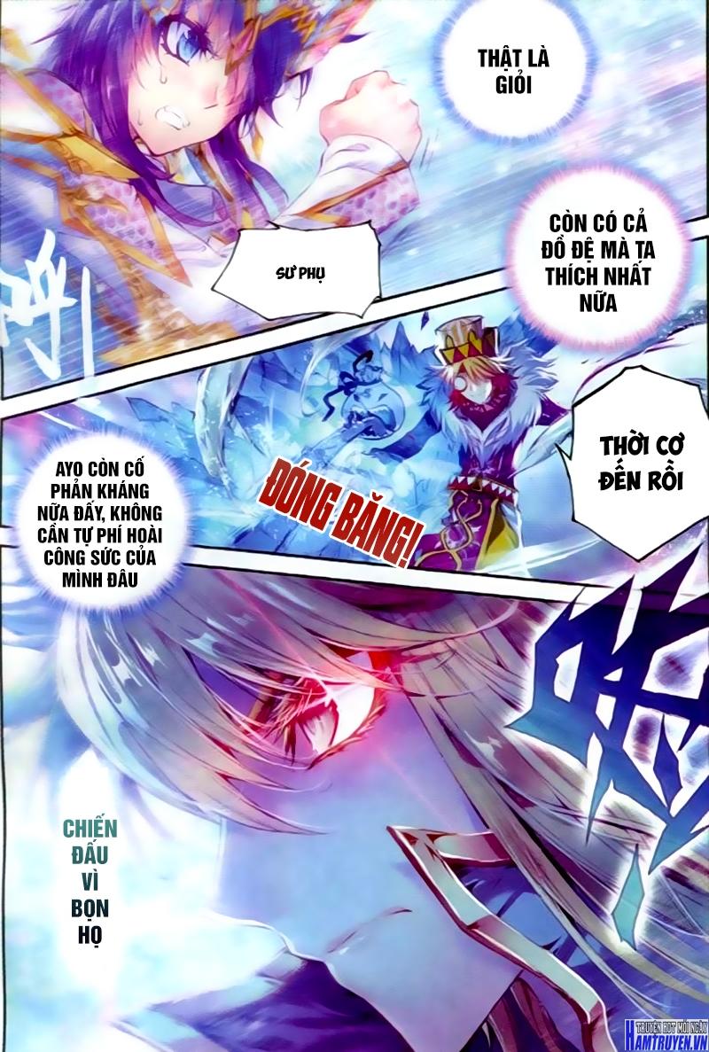 Thần Giới Truyền Thuyết - Chương 27 - Trang 8