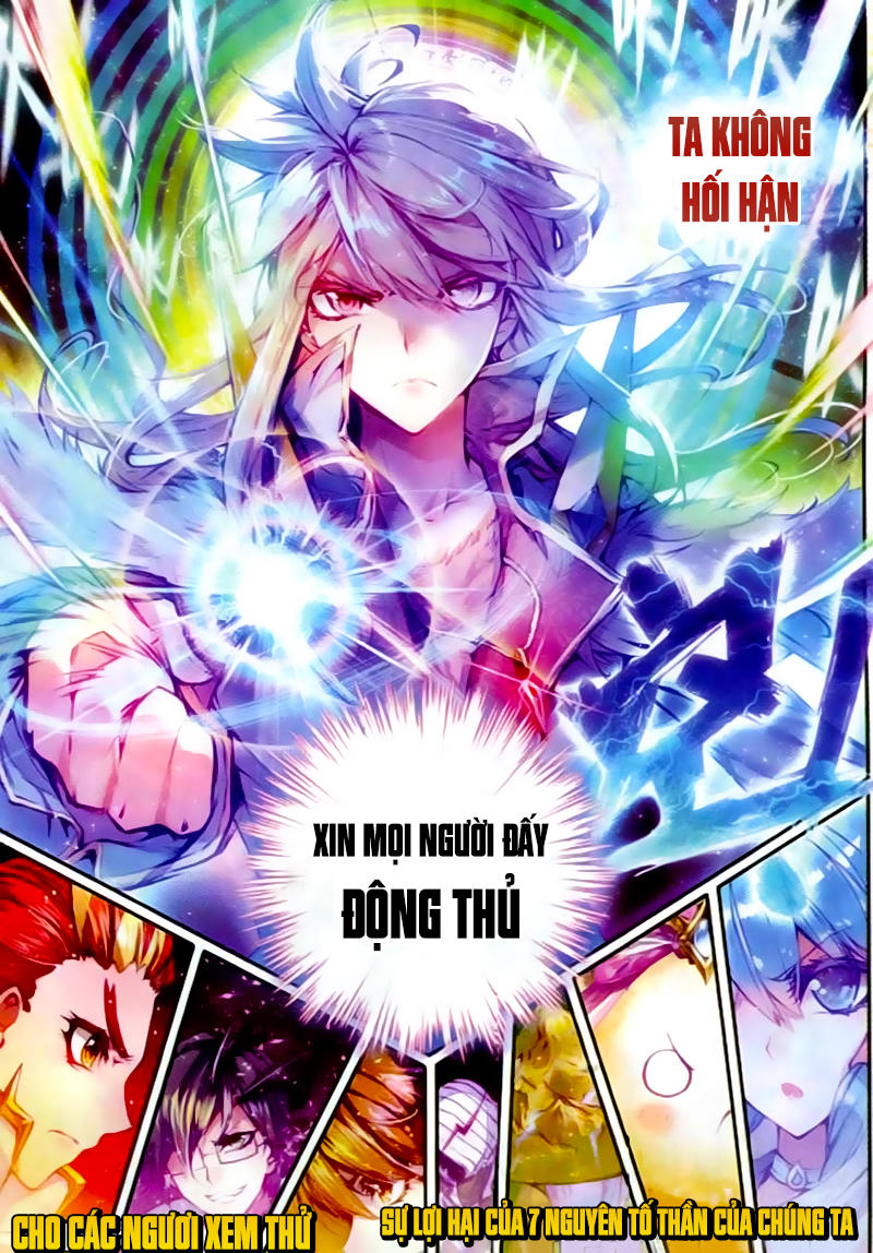 Thần Giới Truyền Thuyết - Chương 27 - Trang 9