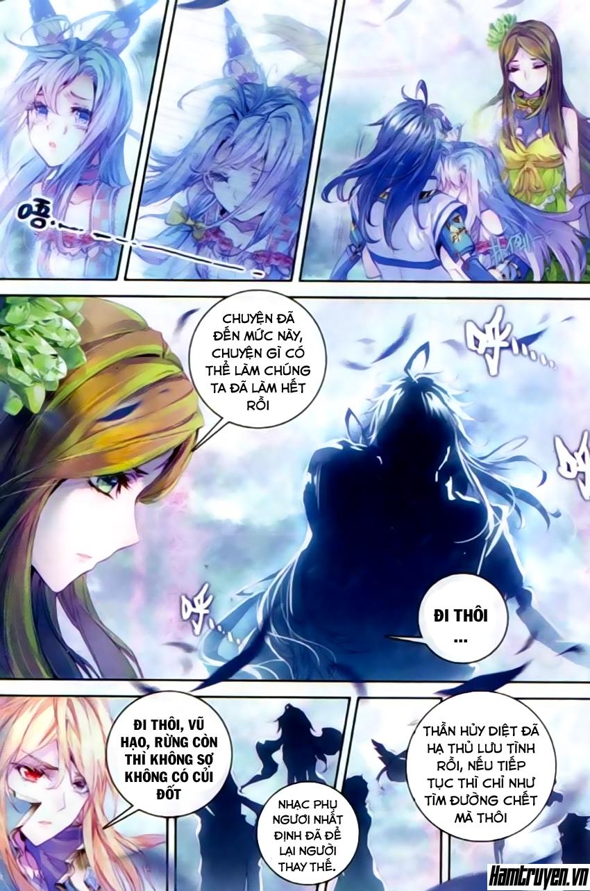 Thần Giới Truyền Thuyết - Chương 28 - Trang 12