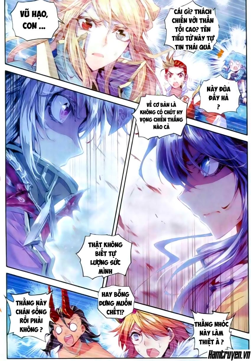 Thần Giới Truyền Thuyết - Chương 28 - Trang 16
