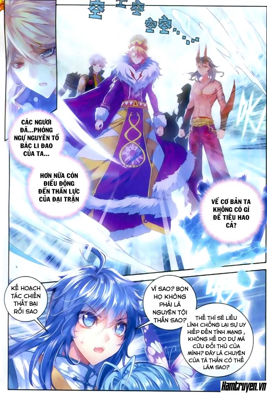 Thần Giới Truyền Thuyết - Chương 28 - Trang 3