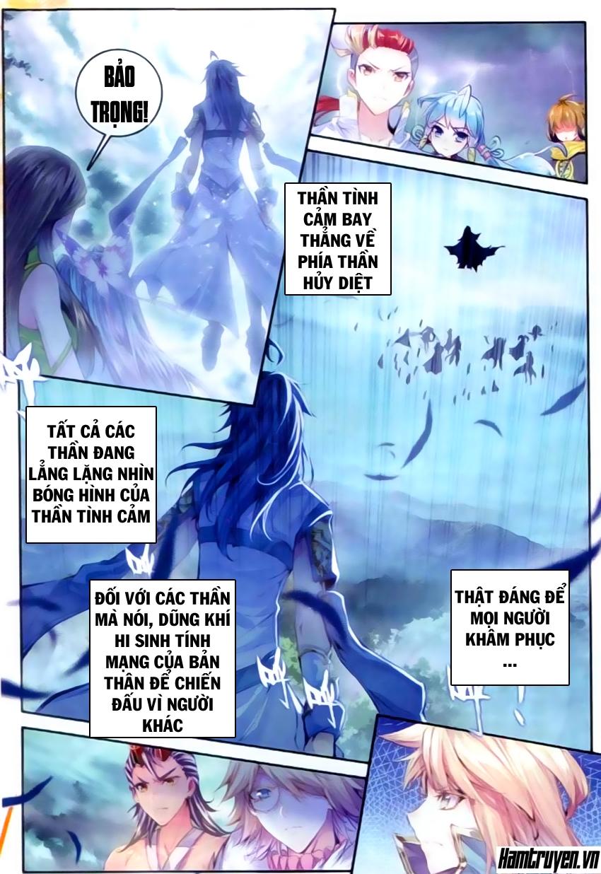 Thần Giới Truyền Thuyết - Chương 28 - Trang 21