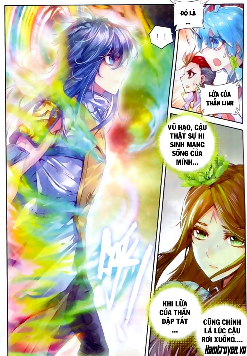 Thần Giới Truyền Thuyết - Chương 28 - Trang 22