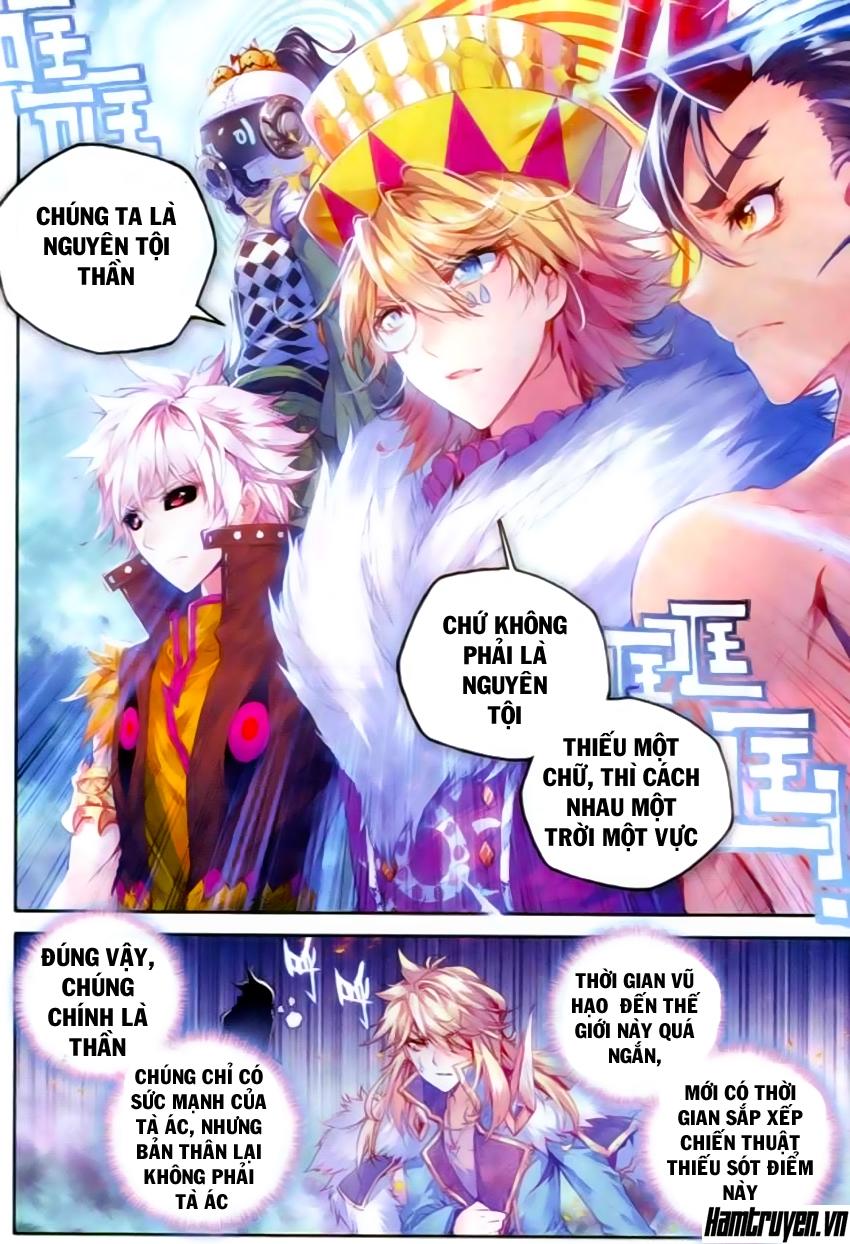 Thần Giới Truyền Thuyết - Chương 28 - Trang 4