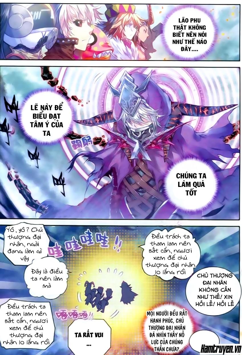 Thần Giới Truyền Thuyết - Chương 28 - Trang 6