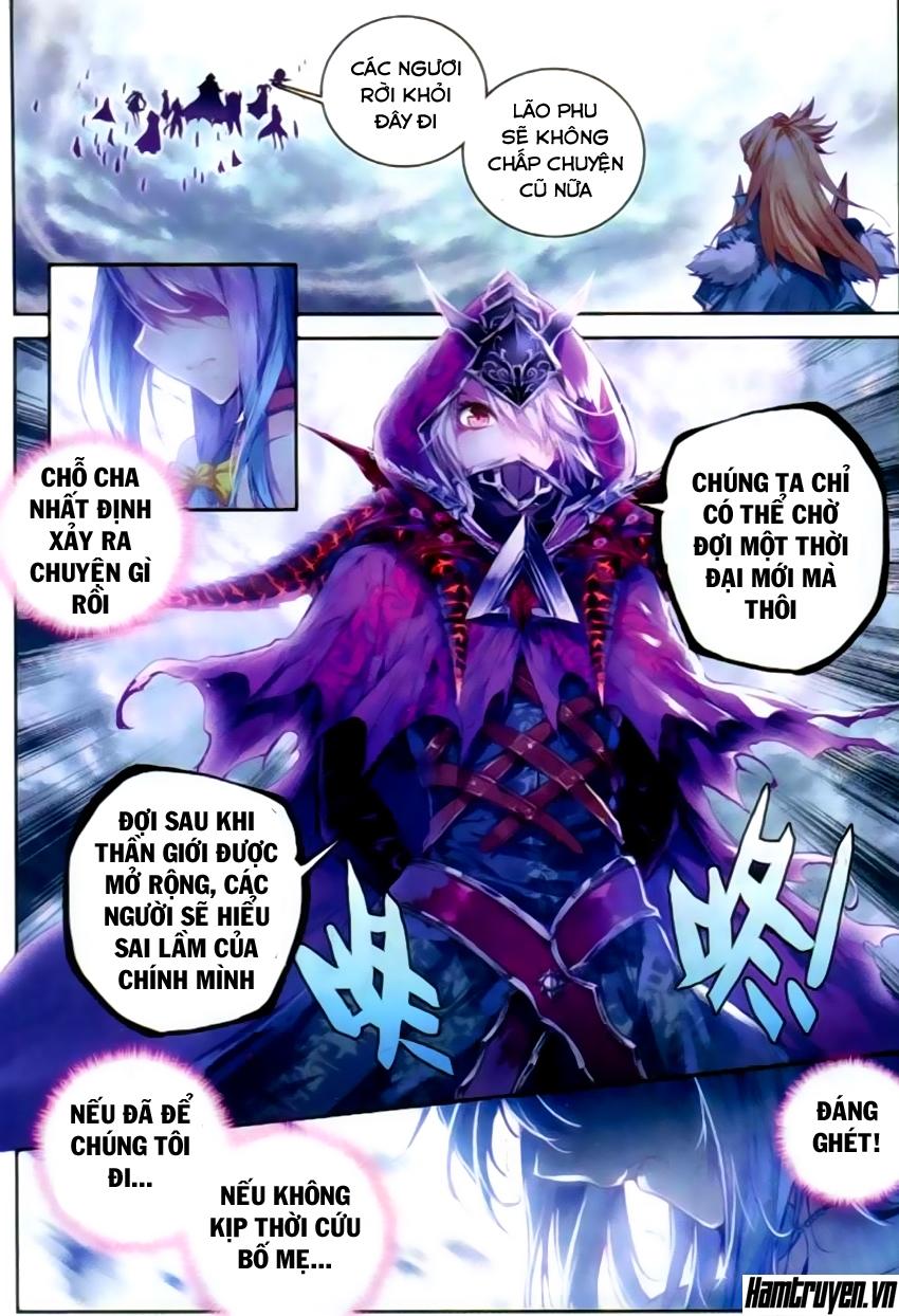 Thần Giới Truyền Thuyết - Chương 28 - Trang 9