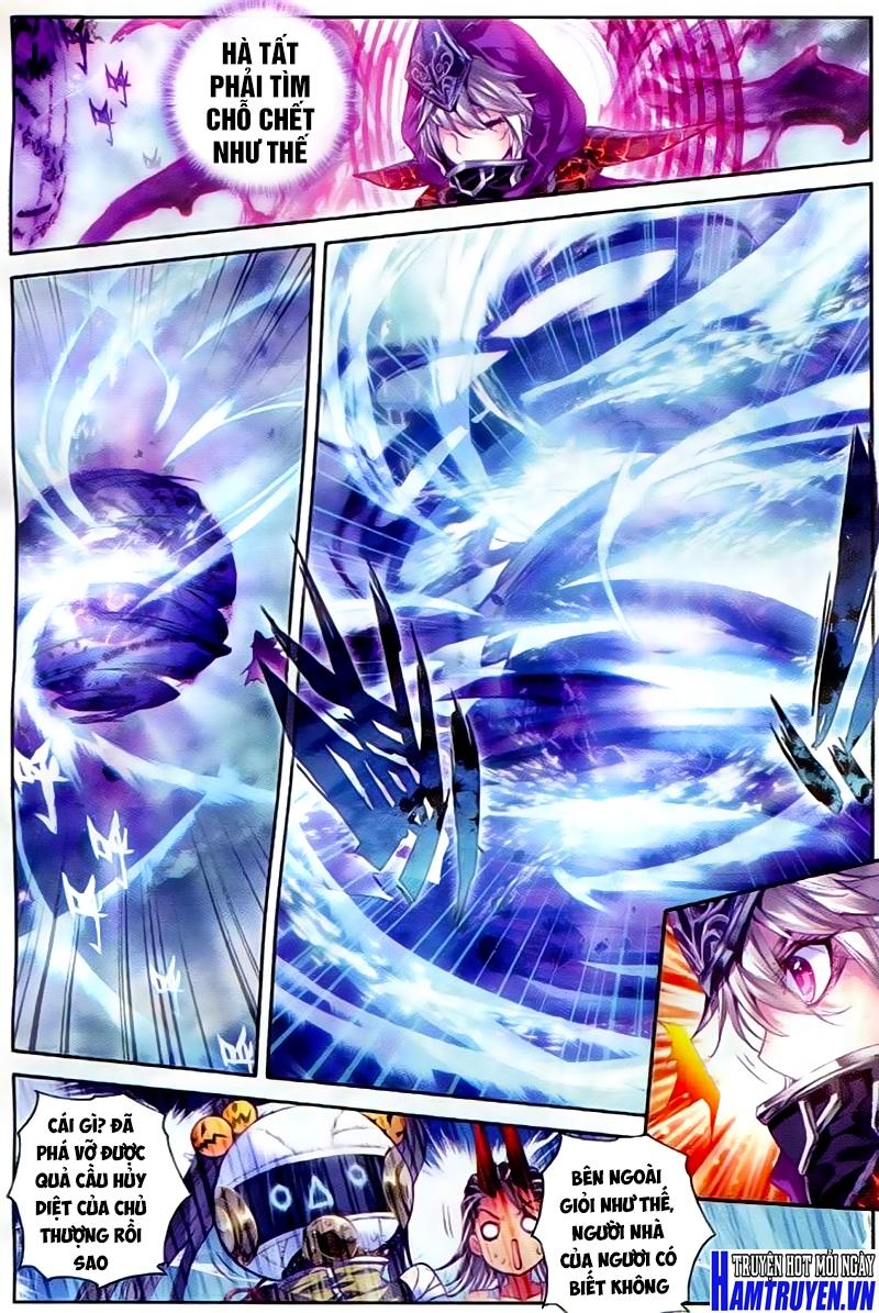 Thần Giới Truyền Thuyết - Chương 29 - Trang 11