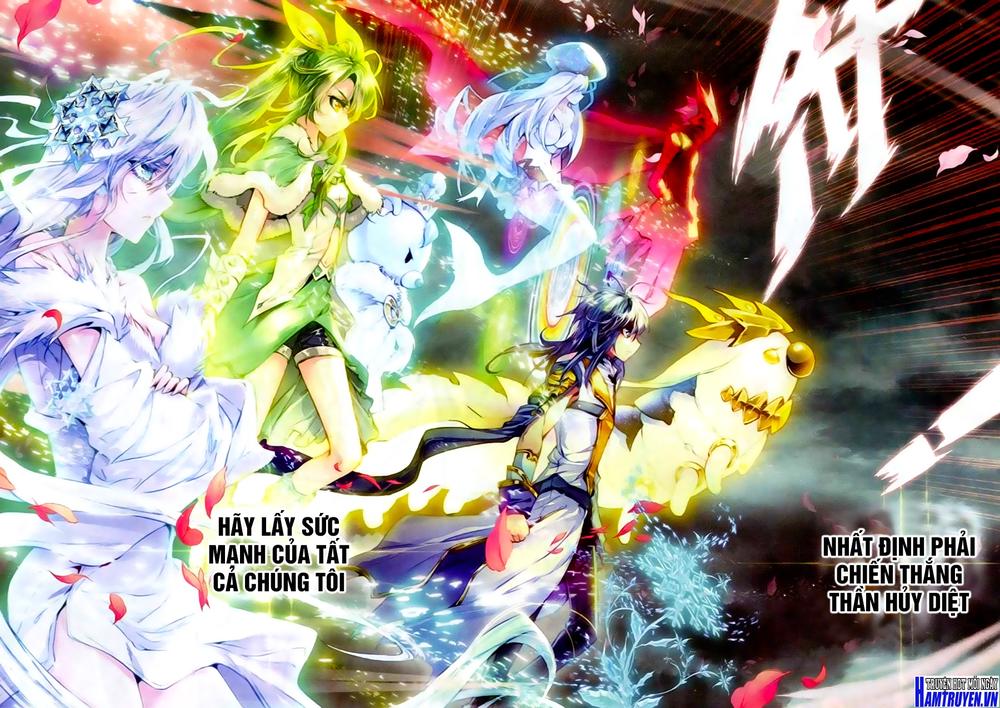 Thần Giới Truyền Thuyết - Chương 29 - Trang 7