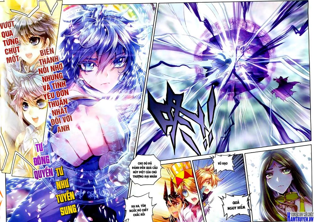 Thần Giới Truyền Thuyết - Chương 29 - Trang 10