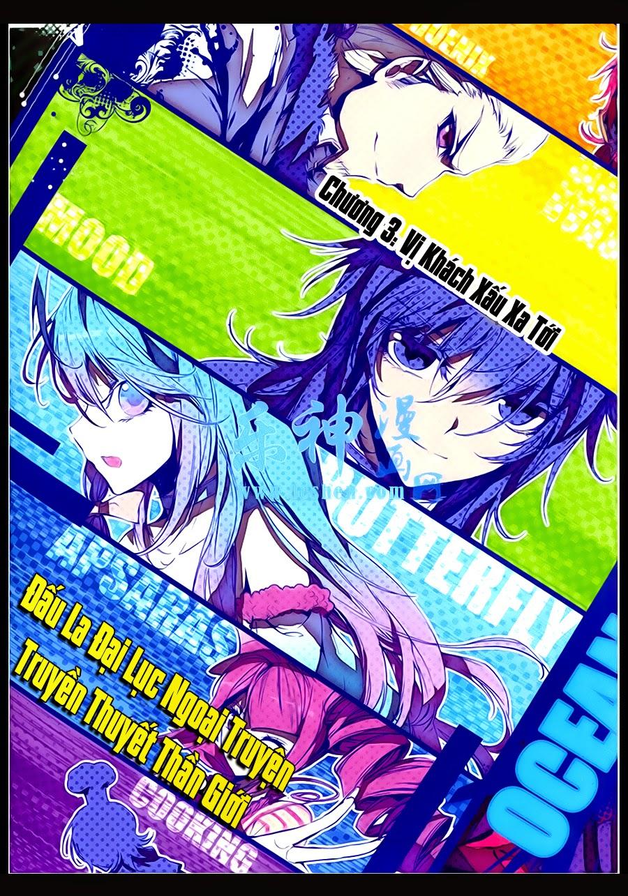 Thần Giới Truyền Thuyết - Chương 3 - Trang 1