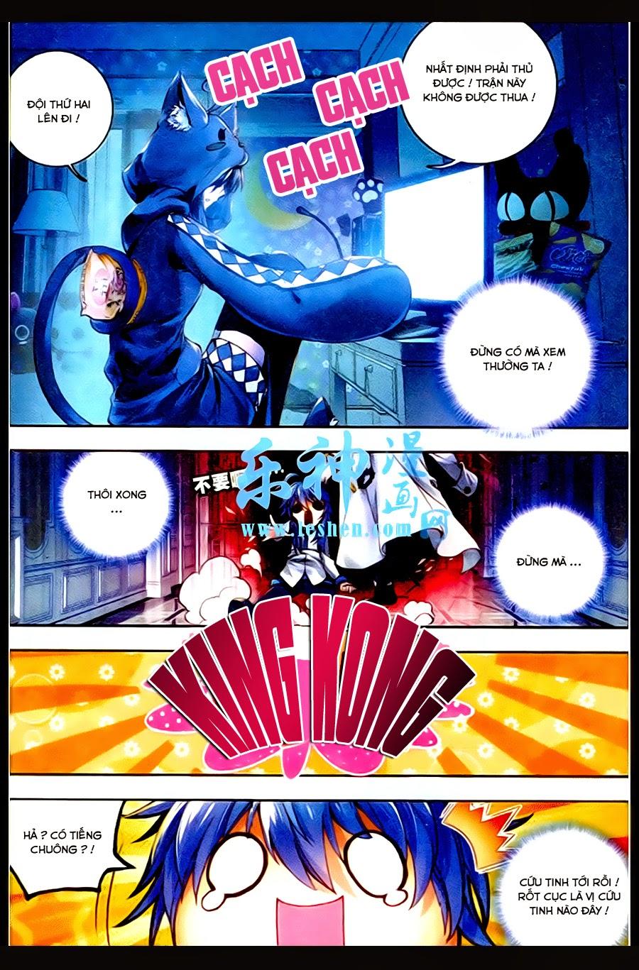 Thần Giới Truyền Thuyết - Chương 3 - Trang 11