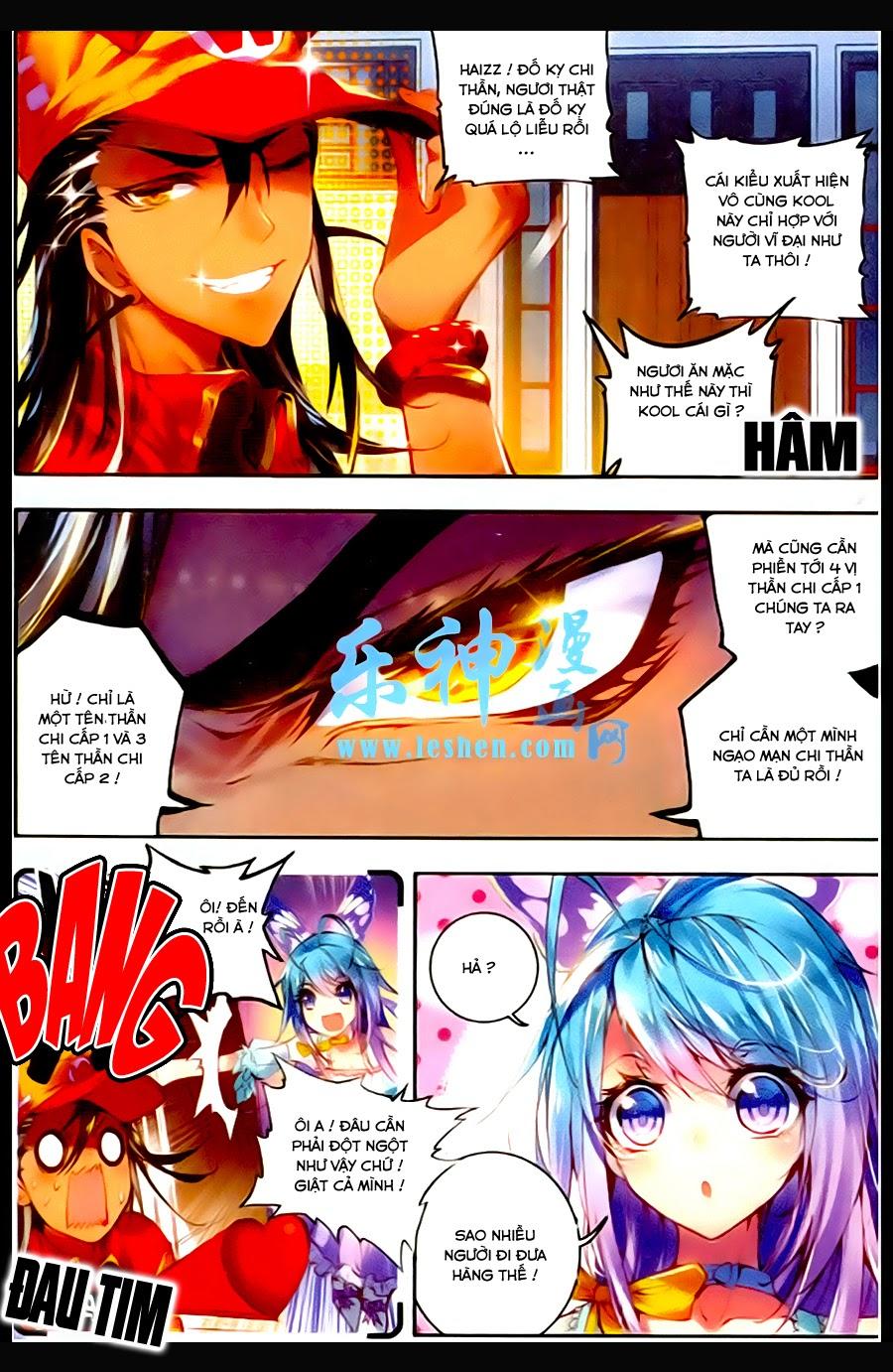 Thần Giới Truyền Thuyết - Chương 3 - Trang 13