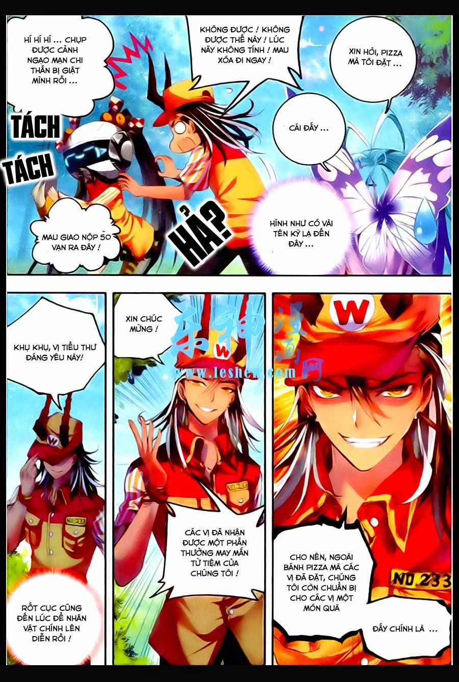 Thần Giới Truyền Thuyết - Chương 3 - Trang 14