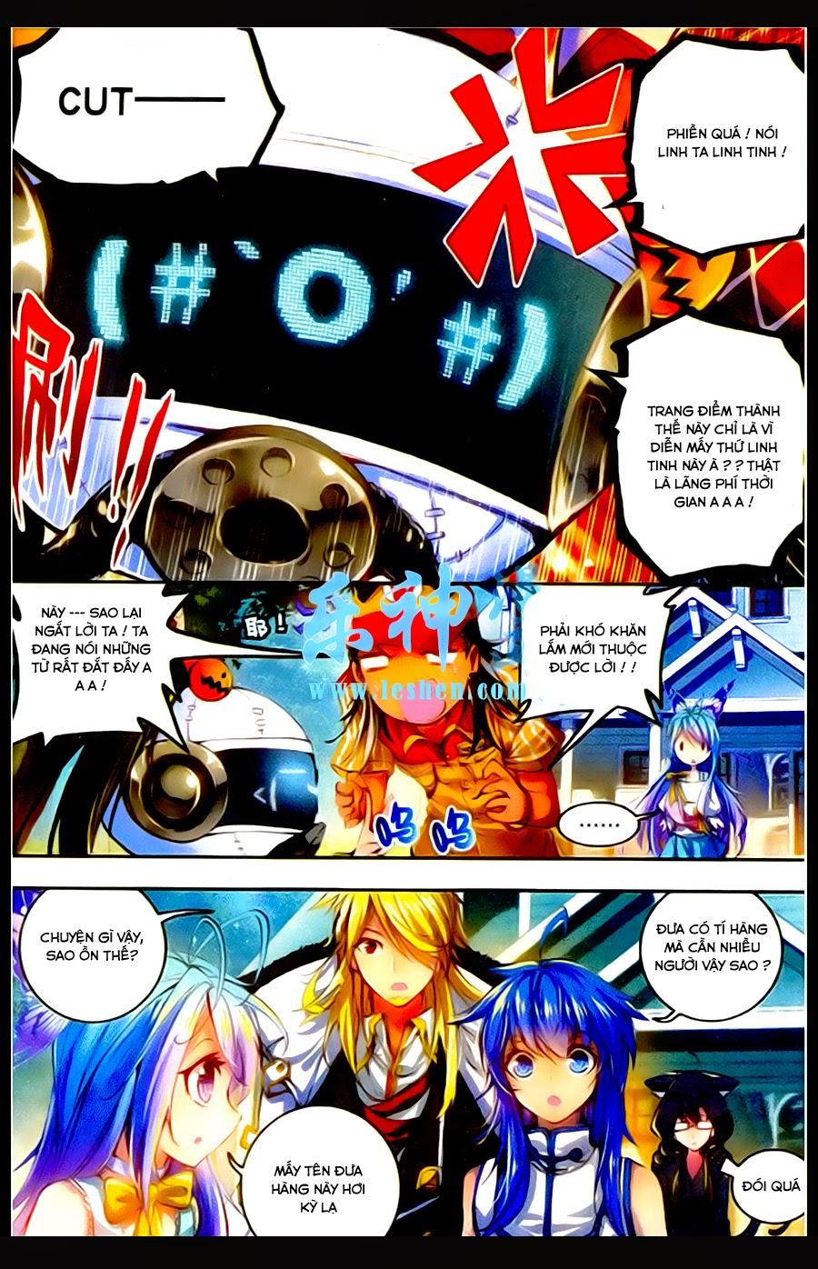 Thần Giới Truyền Thuyết - Chương 3 - Trang 15