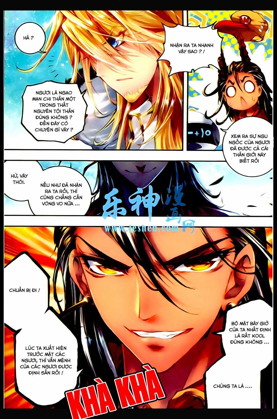 Thần Giới Truyền Thuyết - Chương 3 - Trang 16