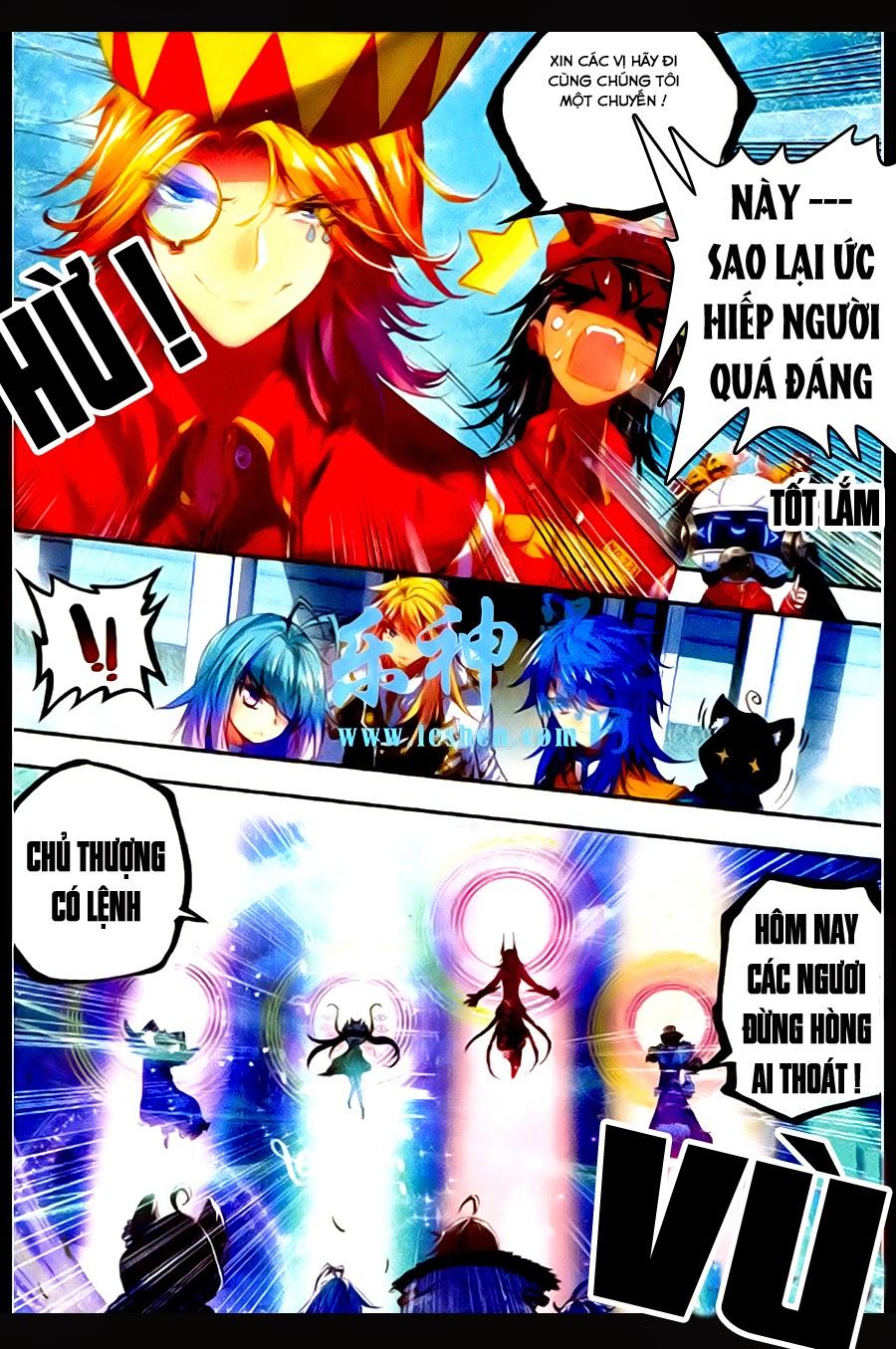 Thần Giới Truyền Thuyết - Chương 3 - Trang 17