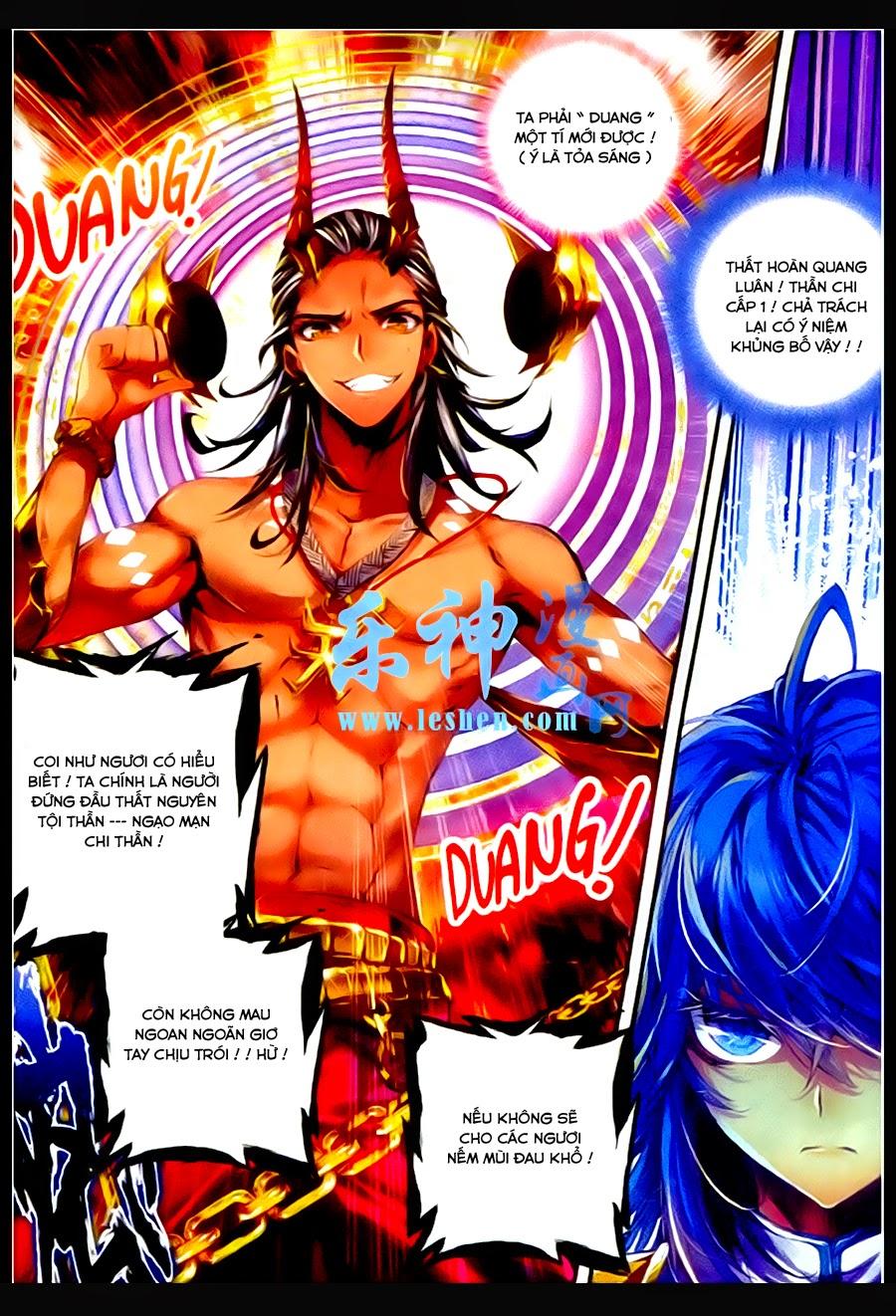 Thần Giới Truyền Thuyết - Chương 3 - Trang 18