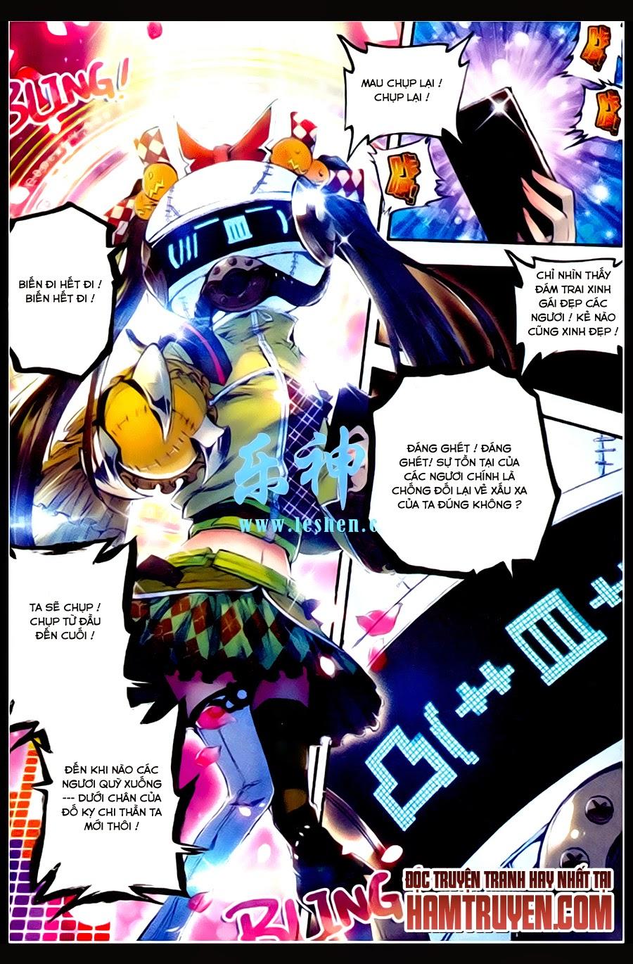 Thần Giới Truyền Thuyết - Chương 3 - Trang 19