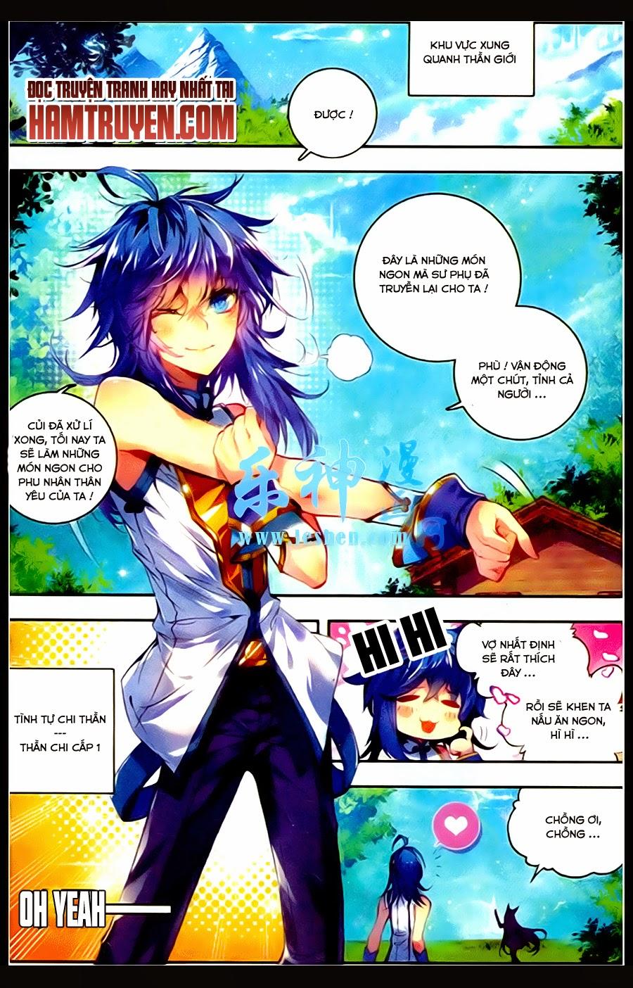 Thần Giới Truyền Thuyết - Chương 3 - Trang 3