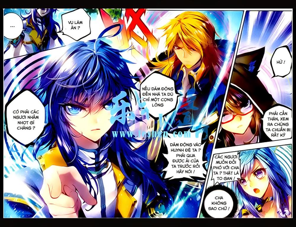 Thần Giới Truyền Thuyết - Chương 3 - Trang 21