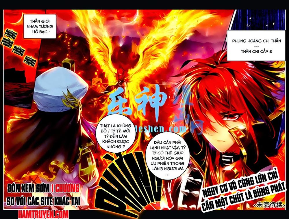Thần Giới Truyền Thuyết - Chương 3 - Trang 23
