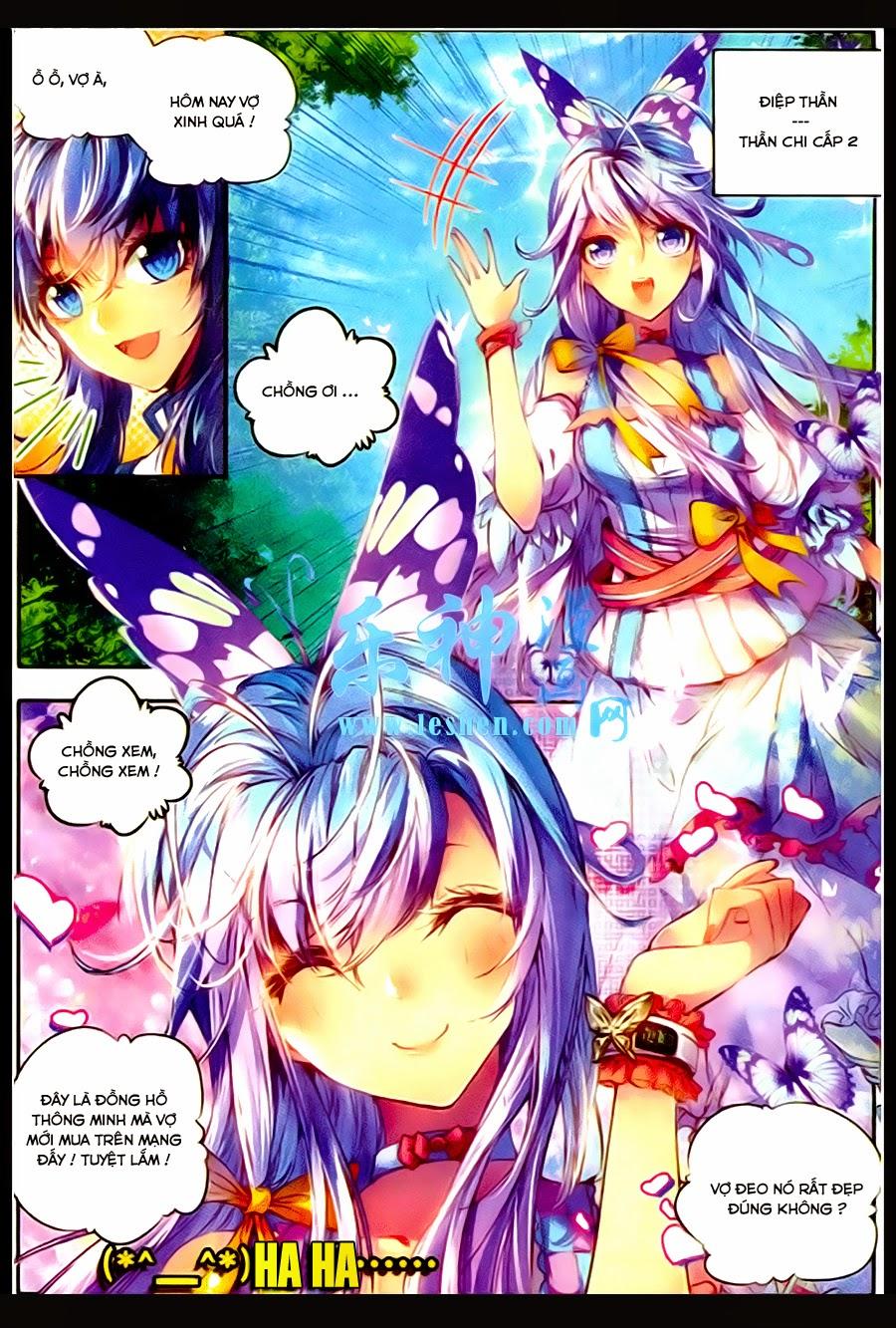 Thần Giới Truyền Thuyết - Chương 3 - Trang 4