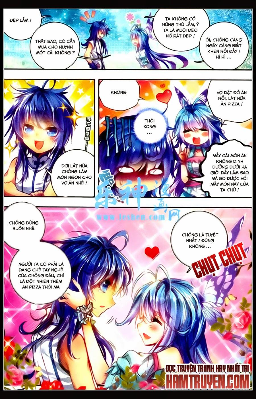 Thần Giới Truyền Thuyết - Chương 3 - Trang 5