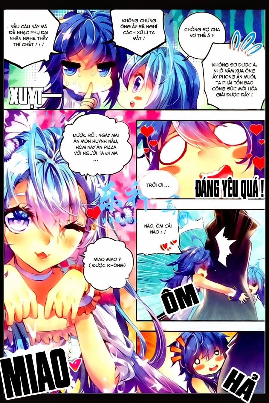 Thần Giới Truyền Thuyết - Chương 3 - Trang 6