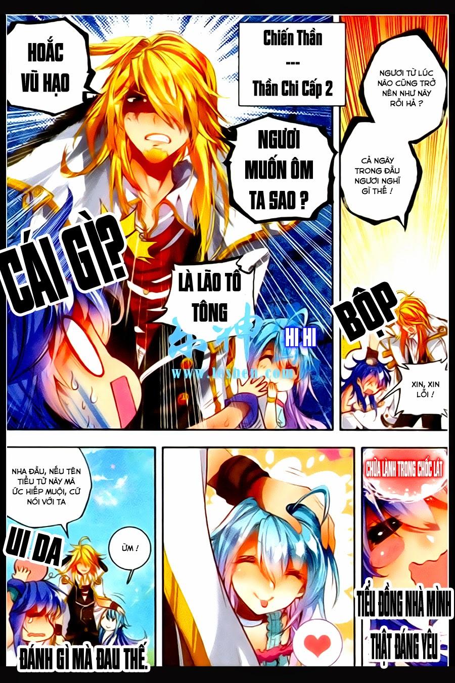 Thần Giới Truyền Thuyết - Chương 3 - Trang 7