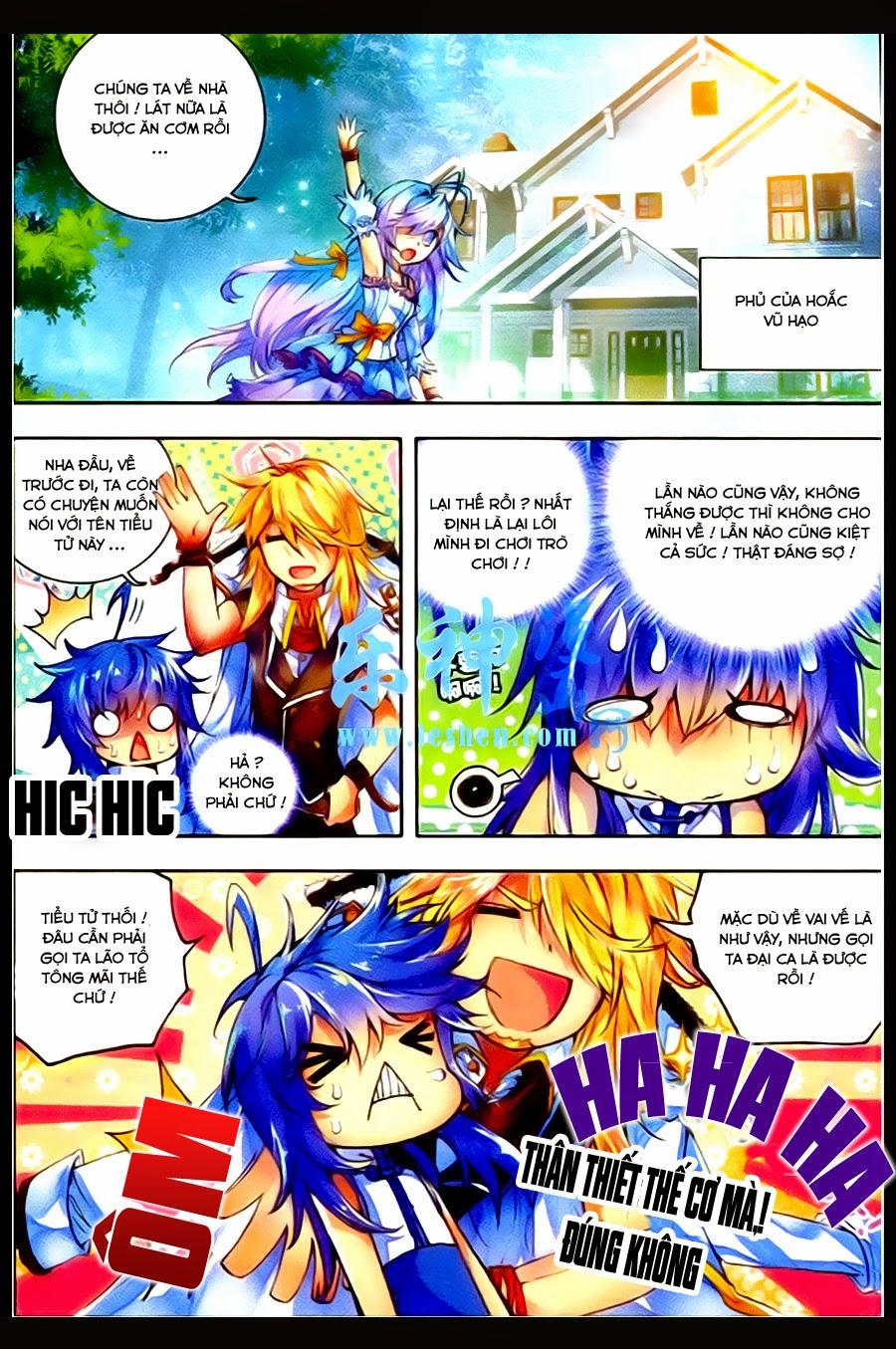 Thần Giới Truyền Thuyết - Chương 3 - Trang 8