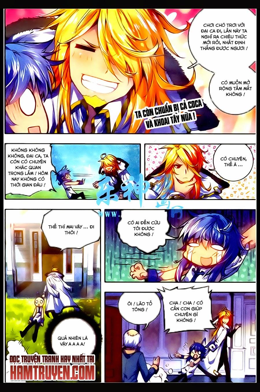 Thần Giới Truyền Thuyết - Chương 3 - Trang 9