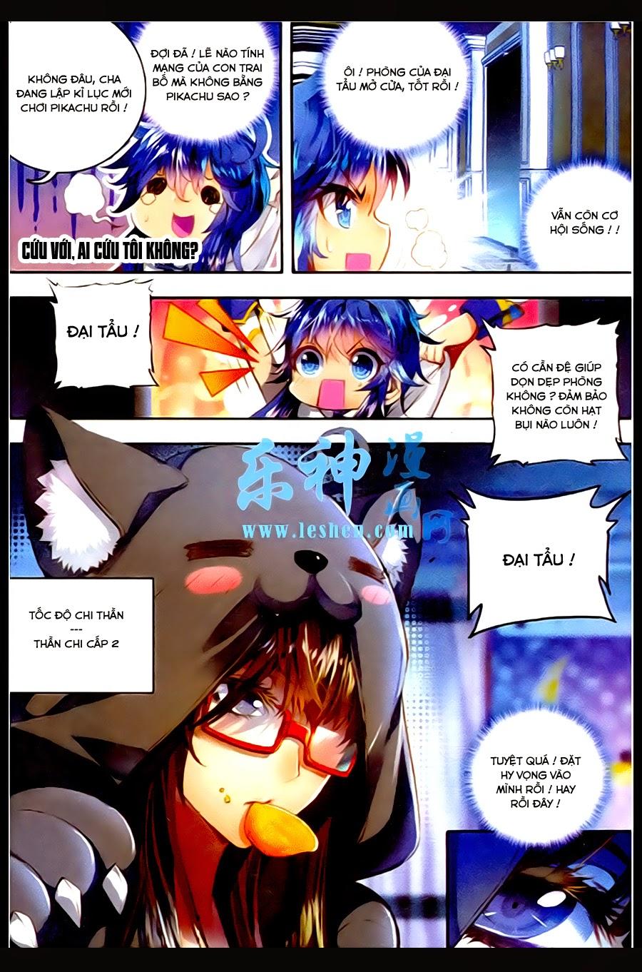 Thần Giới Truyền Thuyết - Chương 3 - Trang 10