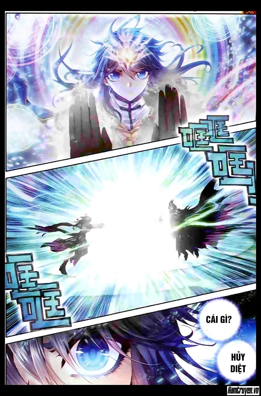Thần Giới Truyền Thuyết - Chương 30 - Trang 11