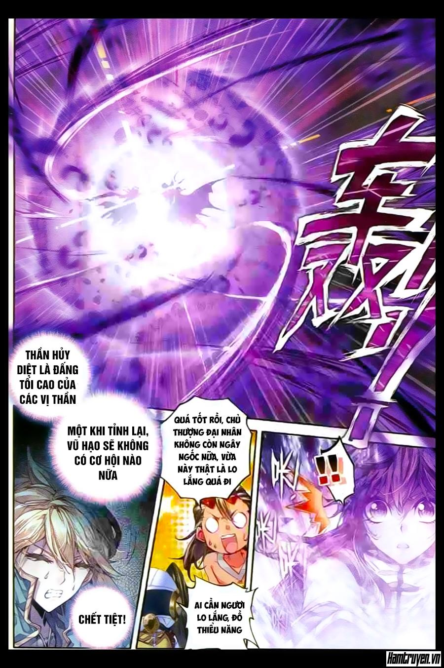 Thần Giới Truyền Thuyết - Chương 30 - Trang 14