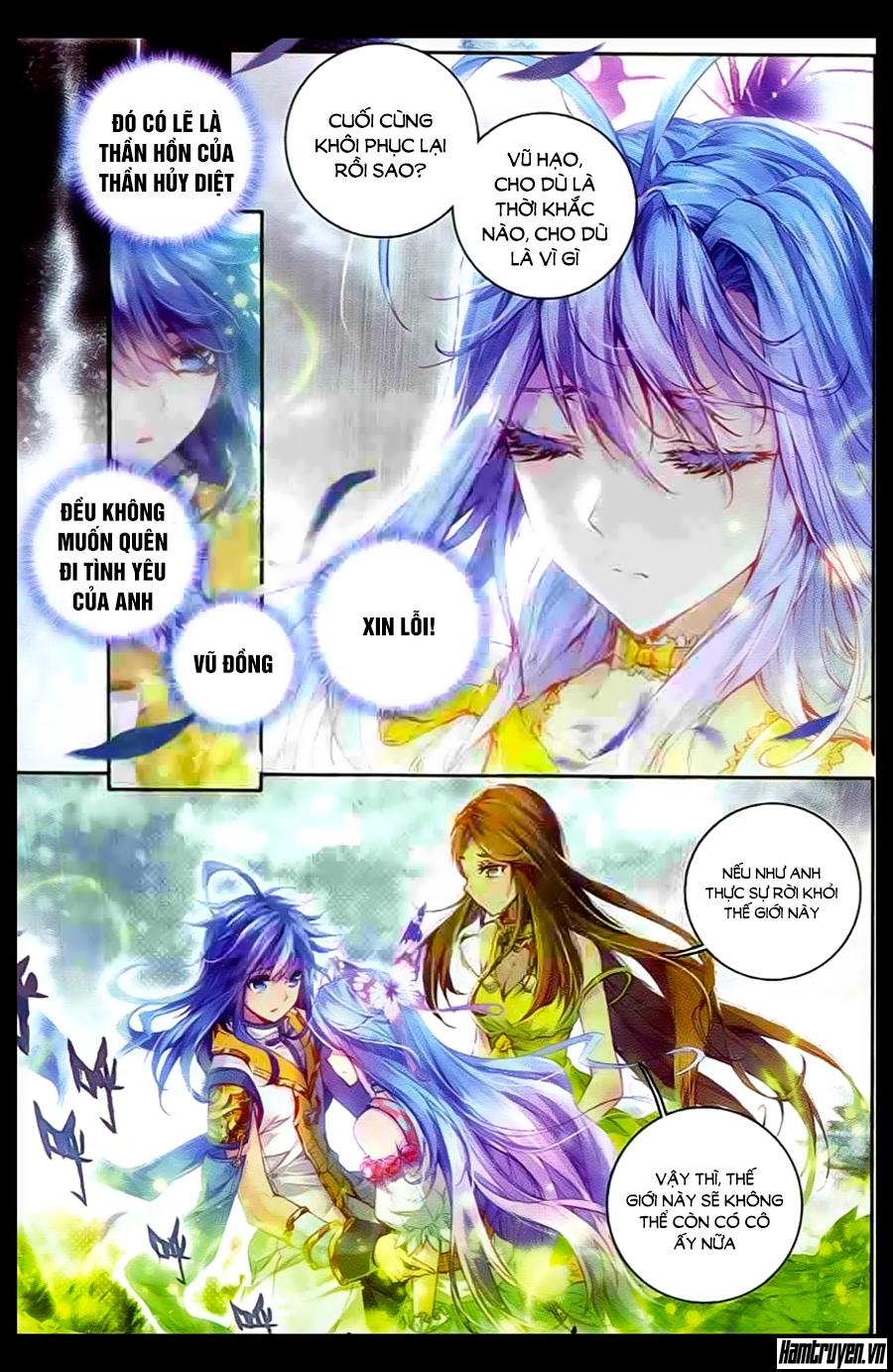 Thần Giới Truyền Thuyết - Chương 30 - Trang 16