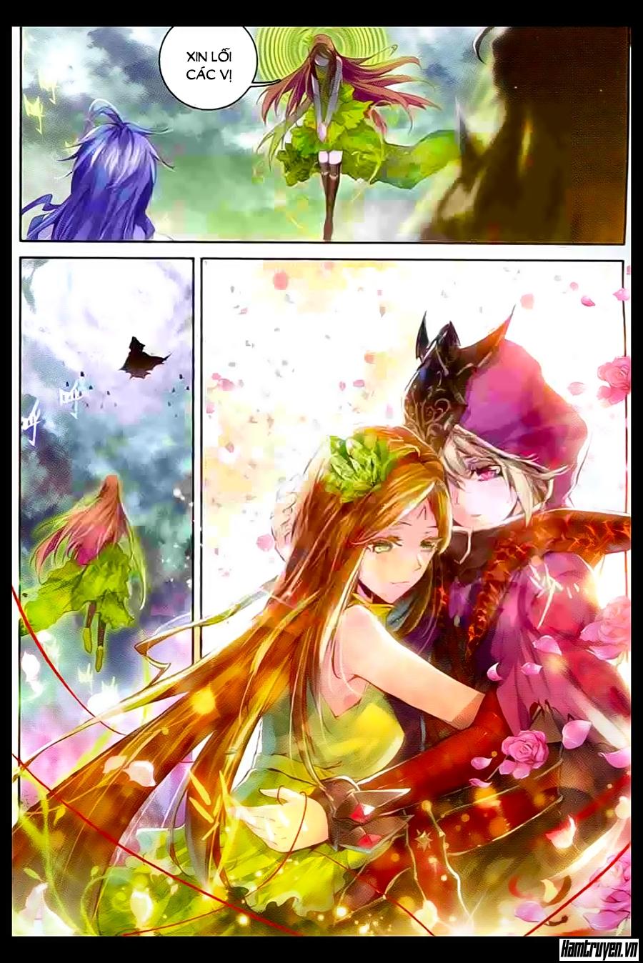 Thần Giới Truyền Thuyết - Chương 30 - Trang 17