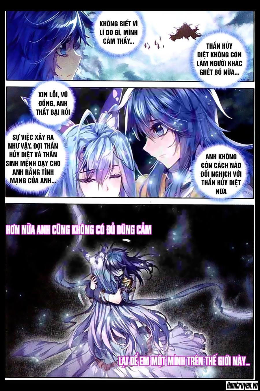 Thần Giới Truyền Thuyết - Chương 30 - Trang 18